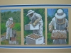 Reid, Joan, David & His Bees